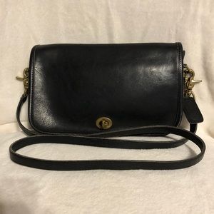 Black Coach bag